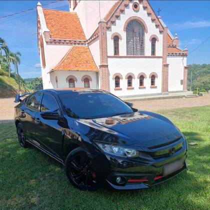 HONDA CIVIC 2.0 16V FLEXONE SPORT 4P CVT